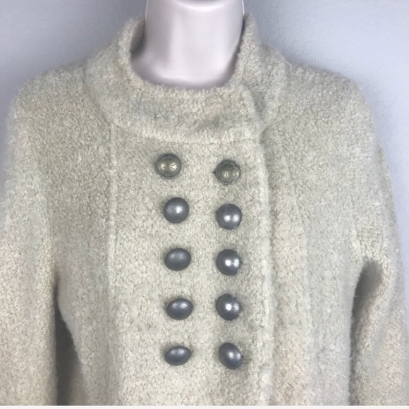 Free People Sweaters - Free People Alpaca Blend Boucle Cardigan Sweater